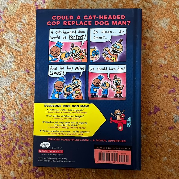 Dog Man Grime and Punishment - Picture 3 of 3